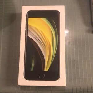 iPhone SE 2020 black 64gb !unlocked!
